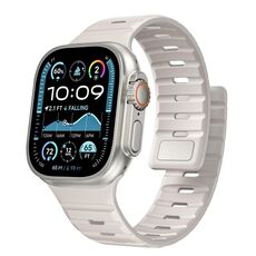 Cinturino magnetico in silicone Norman (Starlight) per Apple Watch 46 mm / 49 mm / 45 mm / 44 mm