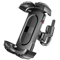 Z012 360 Degree Rotation Motorcycle Bicycle Handlebar Rearview Mirror Phone Mount(Handlebar)