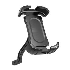 Z012 Supporto per telefono con specchietto retrovisore per manubrio di moto e bicicletta, rotazione a 360 gradi (specchietto retrovisore)