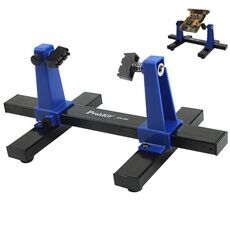 Proskit SN-390 Dispositivo di riparazione della scheda del circuito del sedile del morsetto ausiliario per saldatura rotante regolabile