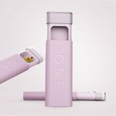 Portapillole portatile mini dispenser per conservare la scatola sigillata (polvere di fiori di ciliegio)