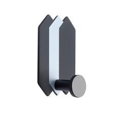 Gancio geometrico in ferro battuto Cucina e bagno Gancio appiccicoso creativo (esagono lungo)