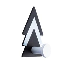 Gancio geometrico in ferro battuto Cucina e bagno Gancio appiccicoso creativo (triangolo impilato)