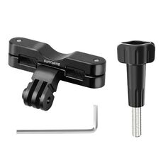 Supporto per bicicletta Sunnylife ZJ942 per videocamera sportiva (nero)