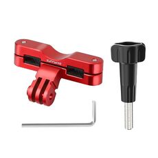 Supporto per bicicletta Sunnylife ZJ942 per videocamera sportiva (rosso)