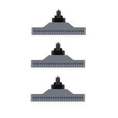 Confezione da 3 lame di ricambio per rasoi elettrici Flyco FS625/FS626/FS628/FS629