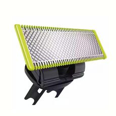 Testine per rasoio elettrico per Philips OneBlade QP2520 / QP2630 / QP6510 / QP210, stile: Green T