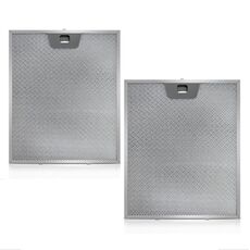 Filtro antigrasso per cappa aspirante WB02X24871, 2 pezzi/confezione, per GE JVW5361EJ1ES / JVW5361EJES / JVW5361SJSS / JVW5361FJ1DS / JVW5361SJ1SS