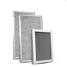Ricambi per filtri antigrasso e carbone 3 in 1 per microonde GE JVM6175SF1SS