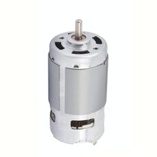 Pompa per centrifuga a doppia sfera con motore CC da 12 V, 10000 giri/min, 795 giri/min, motore ad alta coppia