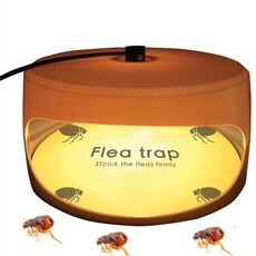 Lampada antipulci domestica per animali domestici, tipo di spina: spina JP