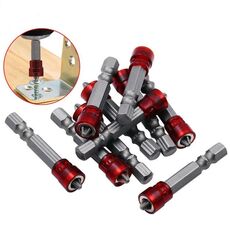 10 PCS 50L Cacciavite a cerchio magnetico Cacciavite elettrico Cacciavite antiscivolo a croce