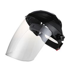 Maschera per saldatura elettrica montata sulla testa per proteggere il cappuccio di saldatura del saldatore a raggi ultravioletti