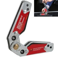 Dispositivo di posizionamento magnetico regolabile per saldatura WM10-M