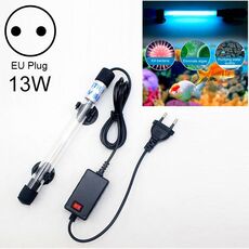 Lampada per acquario per disinfezione delle alghe ultraviolette UV 220V 13W, spina europea