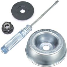 Kit di fissaggio lama in metallo 4 in 1 per Stihl FS120 130 130R FS120 130 130R 200250 55
