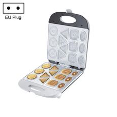 Macchina per la colazione con macchina per biscotti per uso domestico, EU Pulg