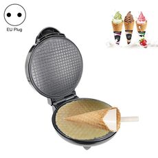Macchina elettrica per rotoli di uova Macchina per cono gelato fai-da-te Macchina per frittata croccante Macchina per pancake, spina europea