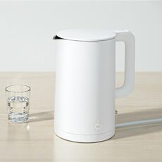 Bollitore elettrico originale Xiaomi Mijia 1S, capacità: spina CN da 1,7 litri (bianco)