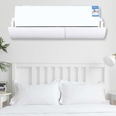 Parabrezza per parabrezza universale anti-diritto universale da parete per camera da letto, parabrezza, versione con staffa rotonda