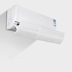 Parabrezza per parabrezza universale anti-diritto universale per camera da letto a parete per bambini, versione con foro M