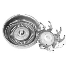 Per Flyco FR8 / FS373 / 339/372/360 Rasoio elettrico Rasoio Sostituire la testina della taglierina (argento)