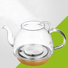Kamjove Tea Maker Health Pot Pot Accessori per vetro, Modello: Pentola di vetro A-55