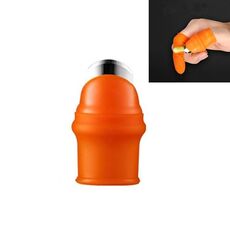 3 pezzi Picker Picking Vegetables Iron Nail Clippers Picking Beans Carruba Thumb Knife Coltello piatto, Dimensioni: Ladies Small