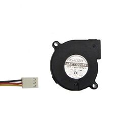 ASIACOOL Silent Turbo Blower Fan, specifica: 5015 12V