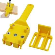 Utensili per la lavorazione del legno del posizionatore di punzonatura a foro dritto (giallo)
