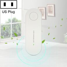 Mini purificatore d'aria anionico Fumo PM2.5 Rimuovi purificatore d'aria da cucina, tipo di spina: spina americana (bianca)