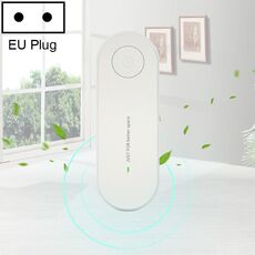 Mini purificatore d'aria anionico fumo PM2.5 Rimuovi purificatore d'aria da cucina WC, tipo di spina: spina europea (bianco)