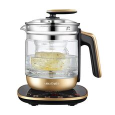 Kamjove HT-590 Completamente automatico antipasto per l'uccello Bird's Nest Studio tazza di vetro Health Pot Multi-Function Tè Maker CN Plug