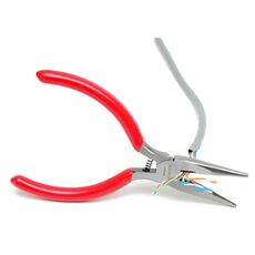 BAKU BK-071 Pinze manuali Pinze piatte a becco lungo Pinze a becco lungo Strumenti di riparazione manuale per uso domestico