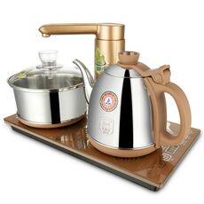 KAMJOVE V2 Scaldabagno automatico Bollitore elettrico Bollitore elettrico da tè, specifica: spina CN