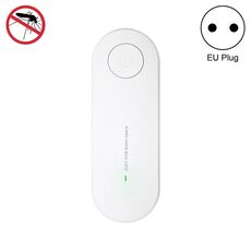 Anti-zanzare elettronico repellente per zanzare ad ultrasuoni, tipo di spina: spina europea (bianca)
