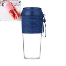 Spremiagrumi portatile Mini frullatore elettrico Spremiagrumi portatile (blu navy)