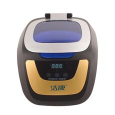 Jie Kang CE-5700A Pulitore ad ultrasuoni Detergente per occhiali per protesi per gioielli per uso domestico (spina europea)