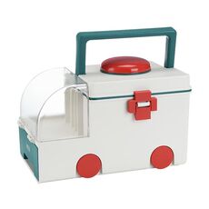 Cassetta di pronto soccorso per ambulanza Cassetta dei medicinali per la famiglia Cassetta dei medicinali per uso domestico Grande doppio strato (verde)