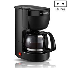 Macchina da caffè automatica mini gocciolante per uso domestico Homezest, stile: spina europea (nera)