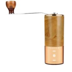 Macinacaffè manuale staccabile per macchina da caffè portatile a manovella per uso domestico (M3 senza logo)