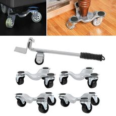 5 in 1 Triangle Mobile Mover Heavy Object Mover Mobile Mover