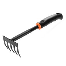 Attrezzo da giardinaggio 5 denti rastrello per erba