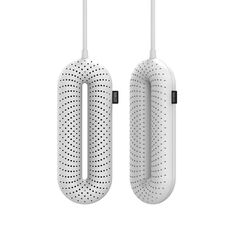 SOTHING Asciugascarpe 220V Deodorizzazione Sterilizzazione Asciugatrice ad asciugatura rapida Riscaldatore per scarpe invernali, spina CN, stile: edizione normale (bianco)