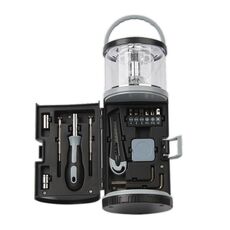 RX340 Lampada da campeggio per esterni 15 in 1 con set di strumenti hardware