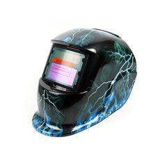 Maschera per saldatura ad oscuramento automatico solare Maschera per saldatura ad arco di argon (fulmine)
