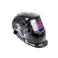 Maschera per saldatura ad oscuramento automatico solare Maschera per saldatura ad arco di argon (terminatore nero)