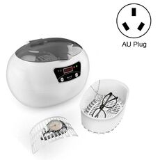 35W 600ml Mini Ultrasonic Cleaner Occhiali Gioielli Detergente ad ultrasuoni domestico, Tipo di spina: 220V UK Plug
