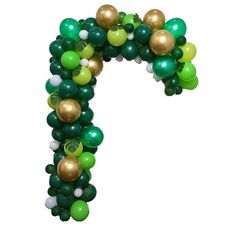 Decorazione del partito della giungla Decorazione della partita della catena del pallone Set del teak blu blu scuro verde della decorazione della festa