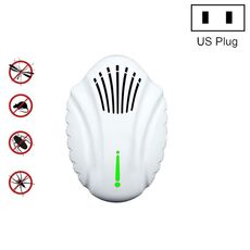 Repellente per zanzare elettronico ad ultrasuoni multifunzionale per uso domestico DC-9014 (spina americana)
